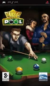 King of Pool (EU) box cover front